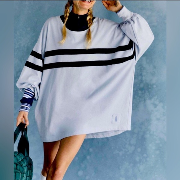 New Free People Movement Post Up Layer Top - Picture 1 of 5